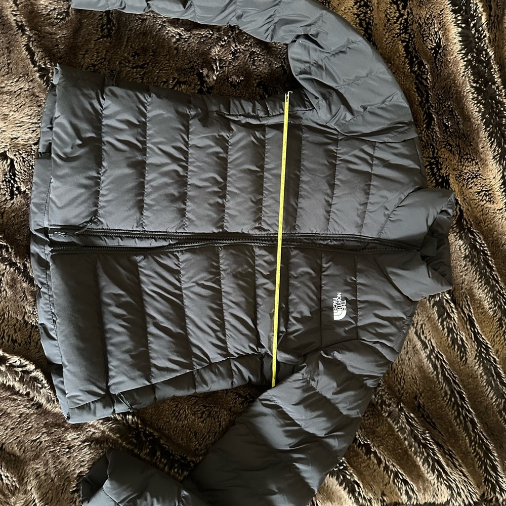 The North Face black Insulated puffer
